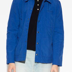 Maison Kitsune french workwear style padded jacket